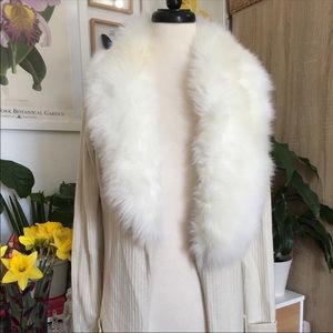 Faux Fur Lombardi Long Cardigan 
